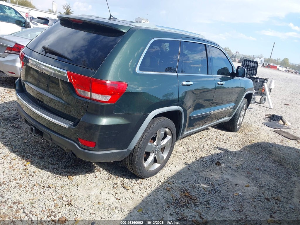 2011 Jeep Grand Cherokee Overland photo 4
