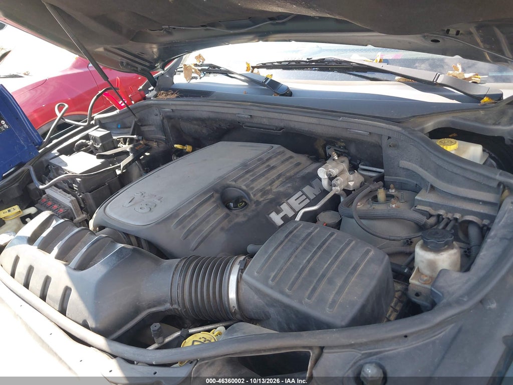 2011 Jeep Grand Cherokee Overland photo 6