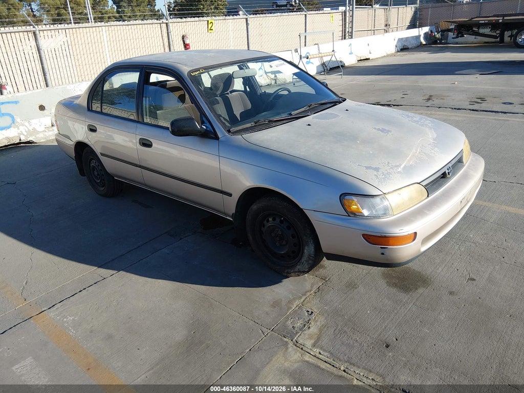 1993 Toyota Corolla LE/DX photo 1
