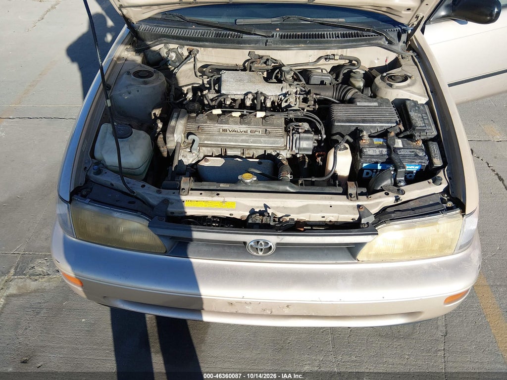 1993 Toyota Corolla LE/DX photo 10