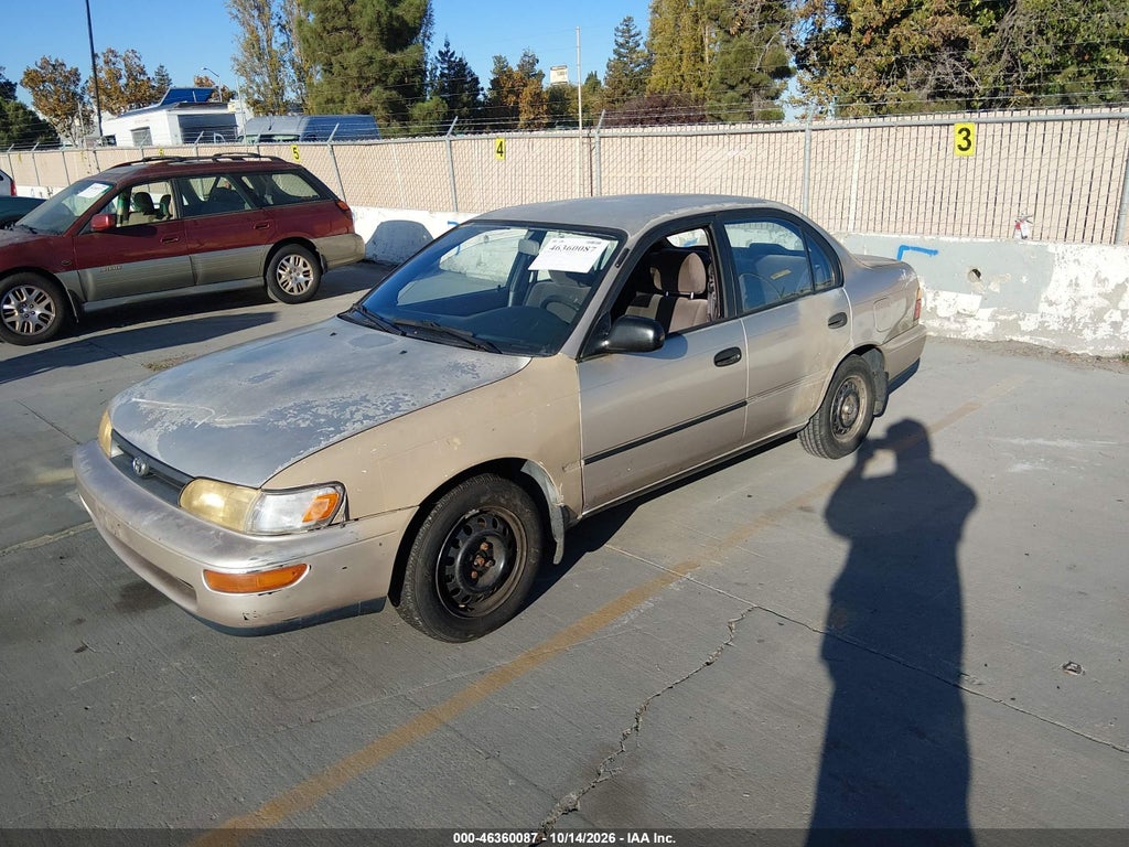 1993 Toyota Corolla LE/DX photo 2