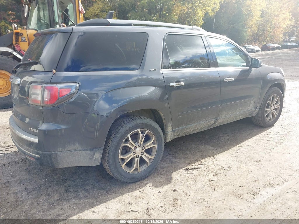 2014 GMC Acadia SLT-2 photo 4