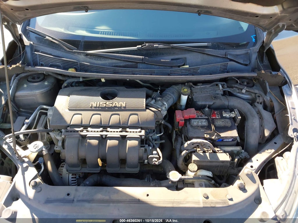 2019 Nissan Sentra S photo 10