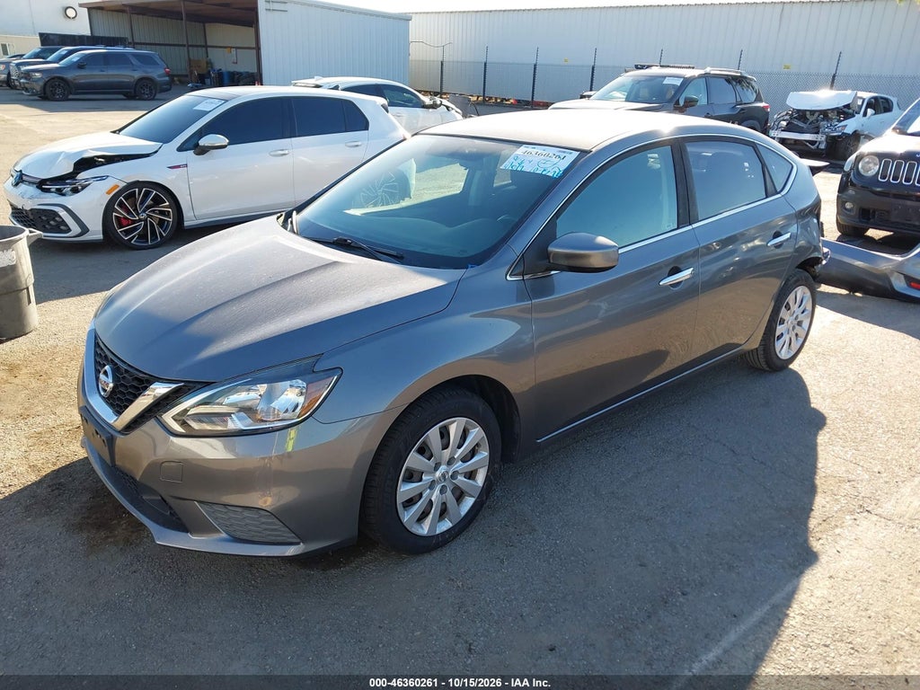 2019 Nissan Sentra S photo 2