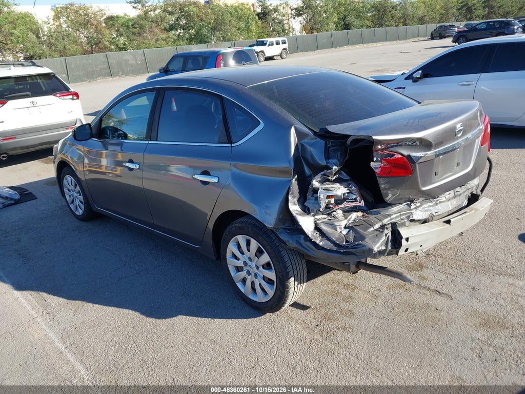 2019 Nissan Sentra S photo 3