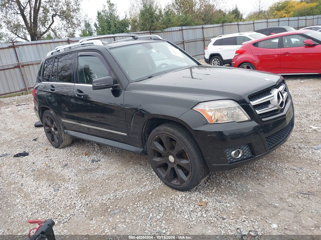 2010 Mercedes-Benz GLK 350 photo 1