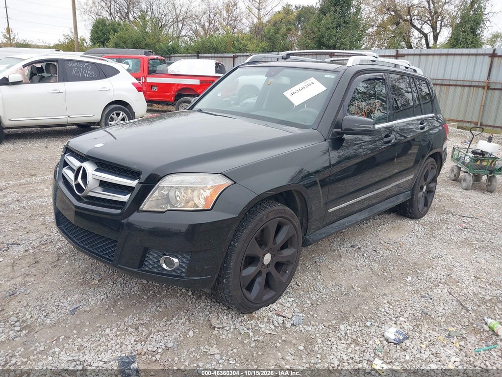 2010 Mercedes-Benz GLK 350 photo 2
