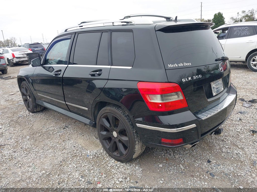 2010 Mercedes-Benz GLK 350 photo 3