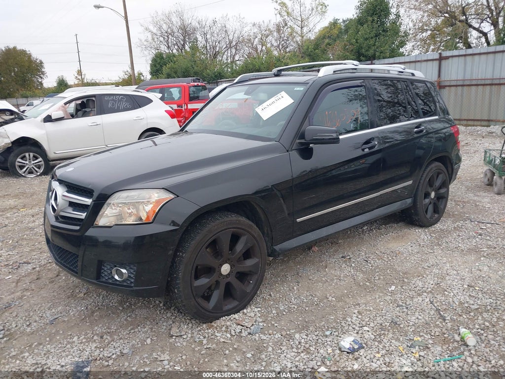 2010 Mercedes-Benz GLK 350 photo 6