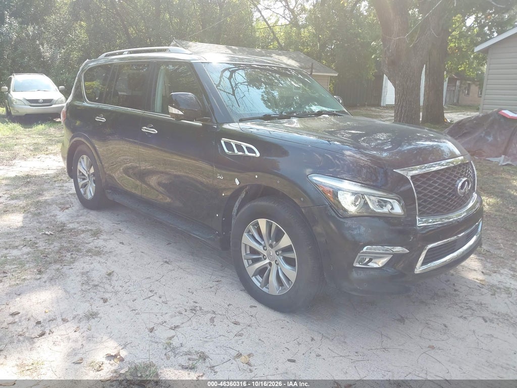 2016 Infiniti QX80 Limited photo 1