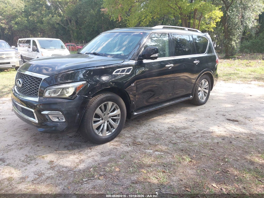 2016 Infiniti QX80 Limited photo 2