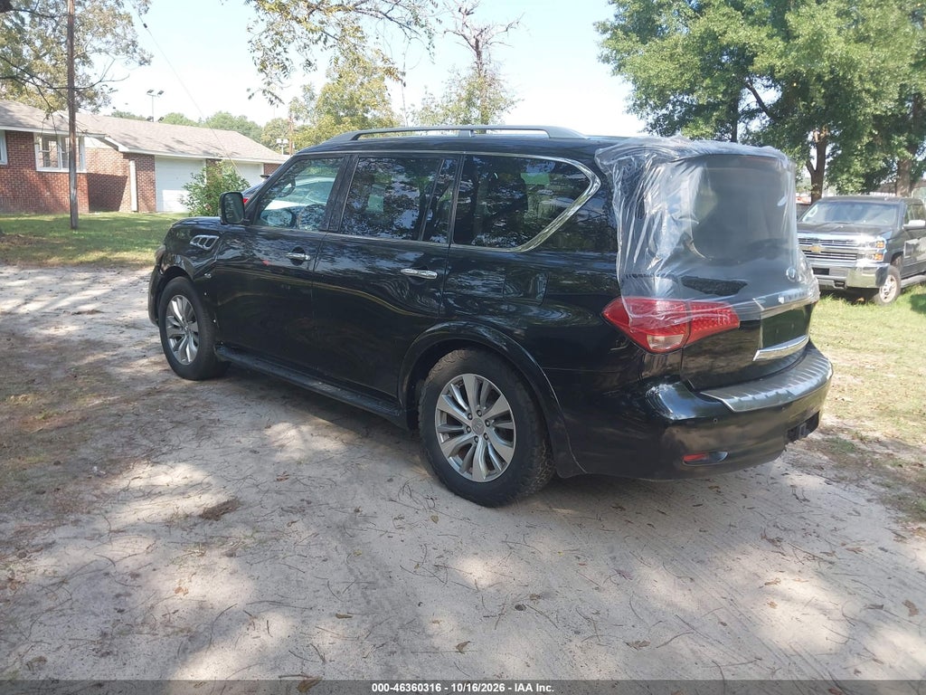 2016 Infiniti QX80 Limited photo 3