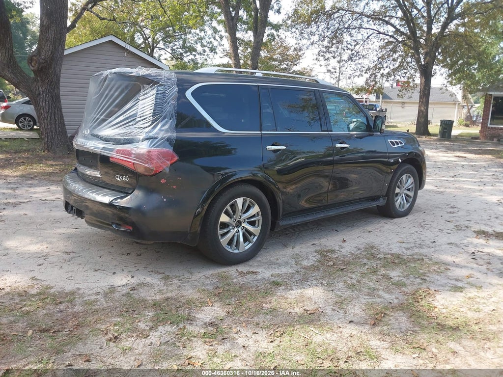 2016 Infiniti QX80 Limited photo 4