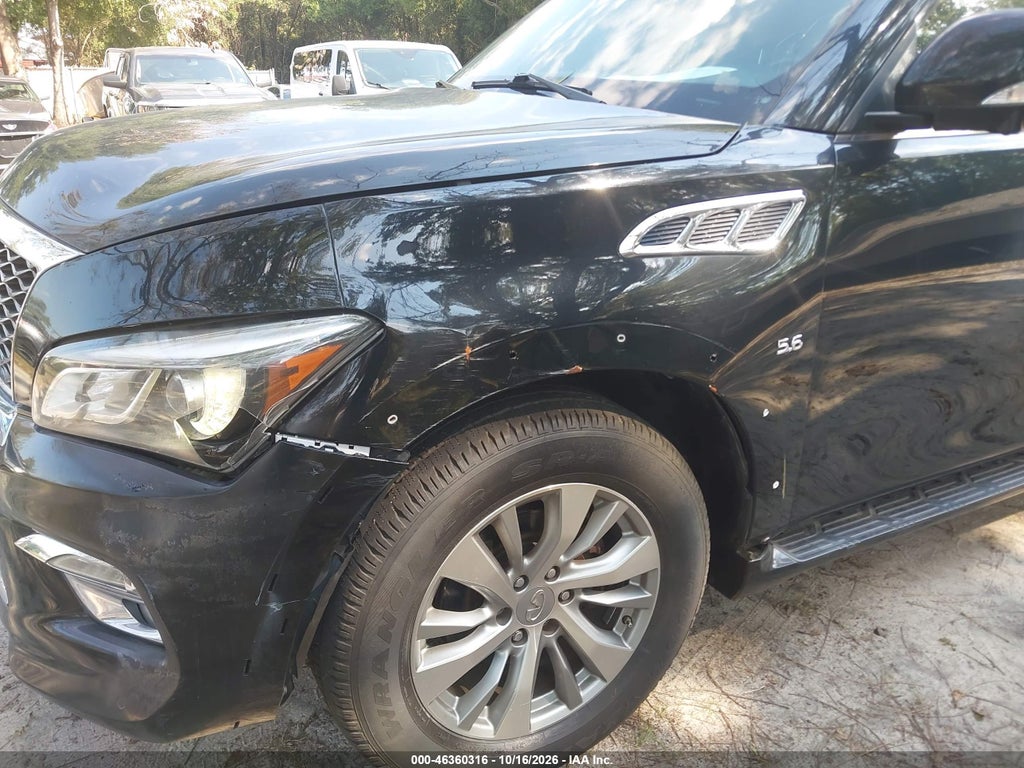 2016 Infiniti QX80 Limited photo 6