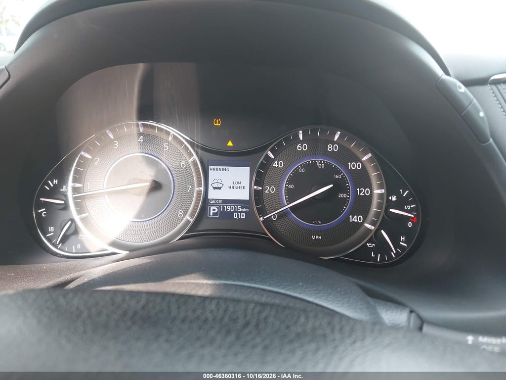 2016 Infiniti QX80 Limited photo 7