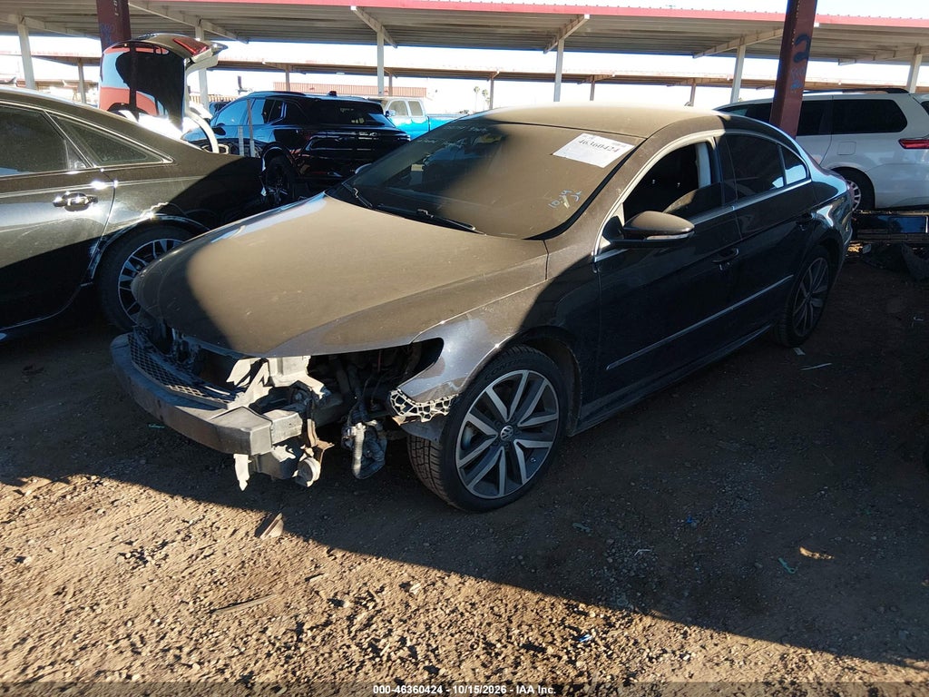 2013 Volkswagen CC 2.0T R-Line photo 2