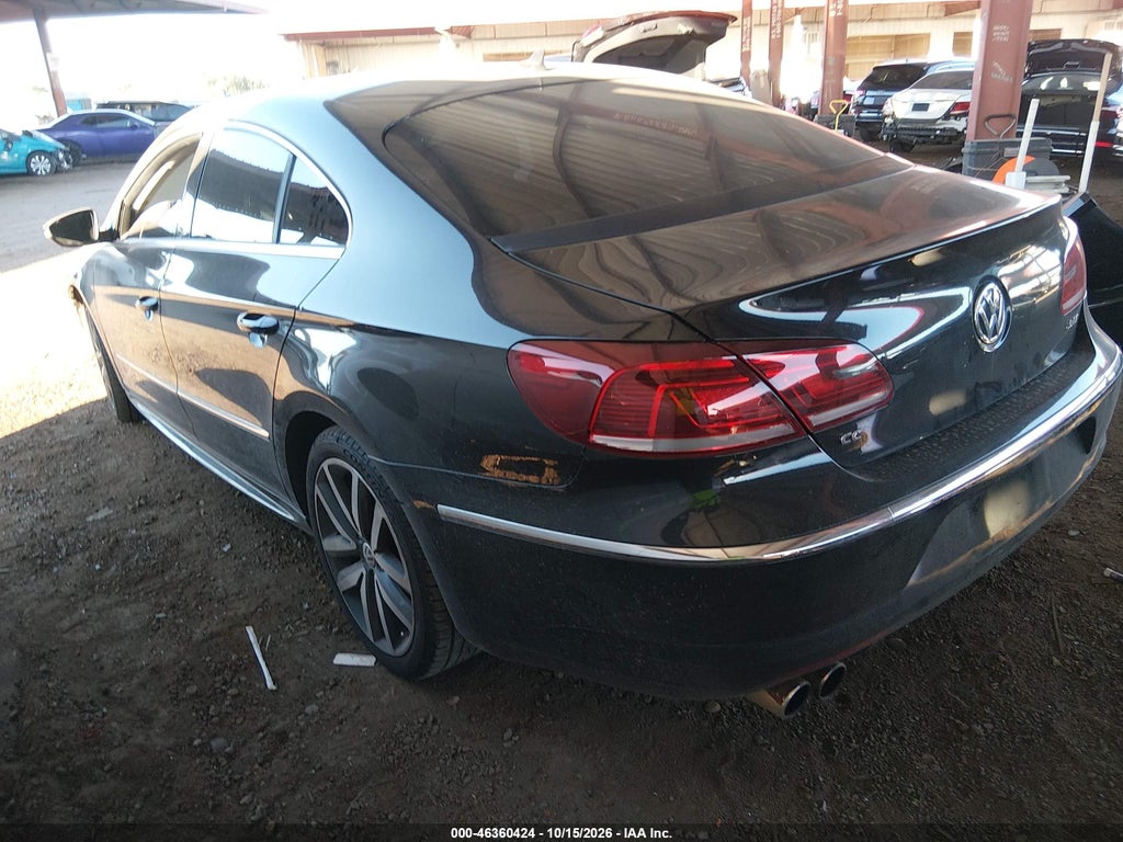 2013 Volkswagen CC 2.0T R-Line photo 3