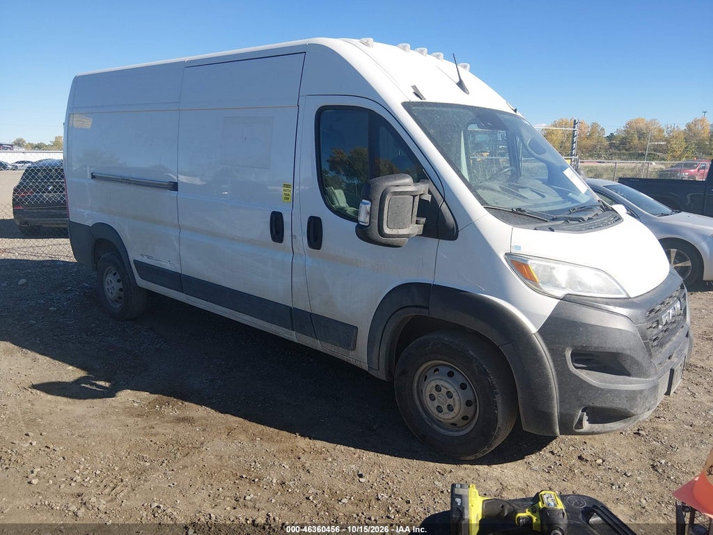 2023 Ram Promaster 2500 High Roof 159 WB photo 1