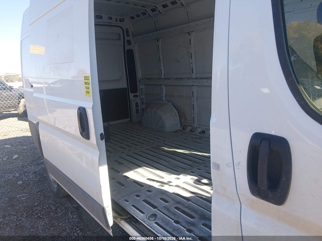 2023 Ram Promaster 2500 High Roof 159 WB photo 8