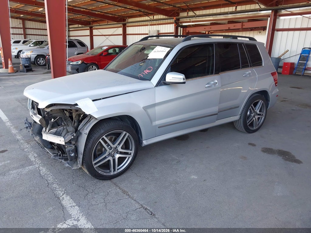 2014 Mercedes-Benz GLK 350 photo 2
