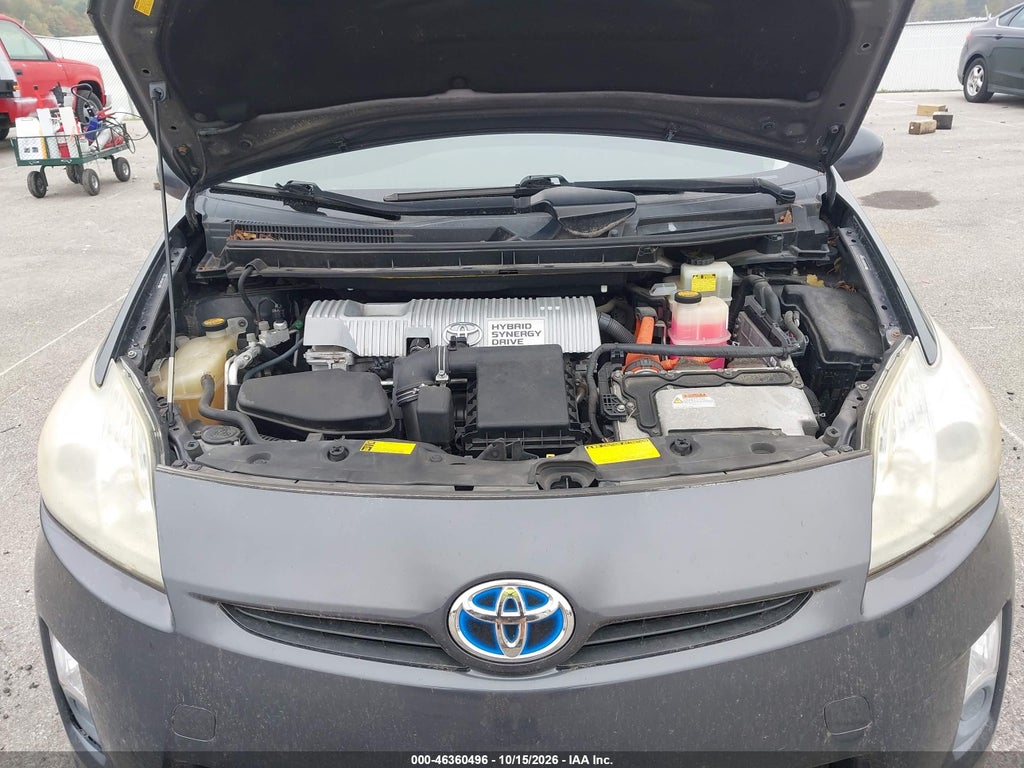 2010 Toyota Prius IV photo 10