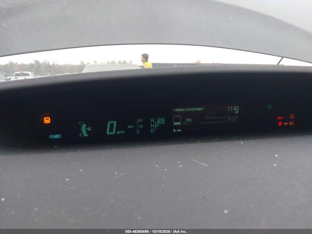 2010 Toyota Prius IV photo 7