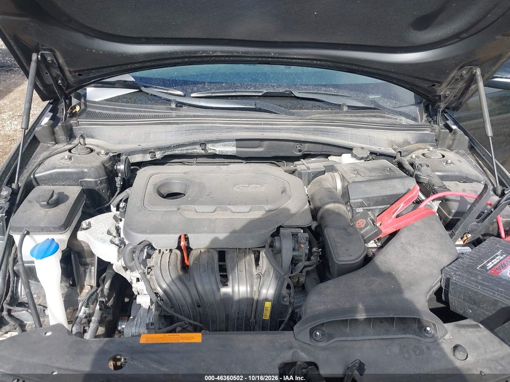 2018 Kia Optima LX photo 10