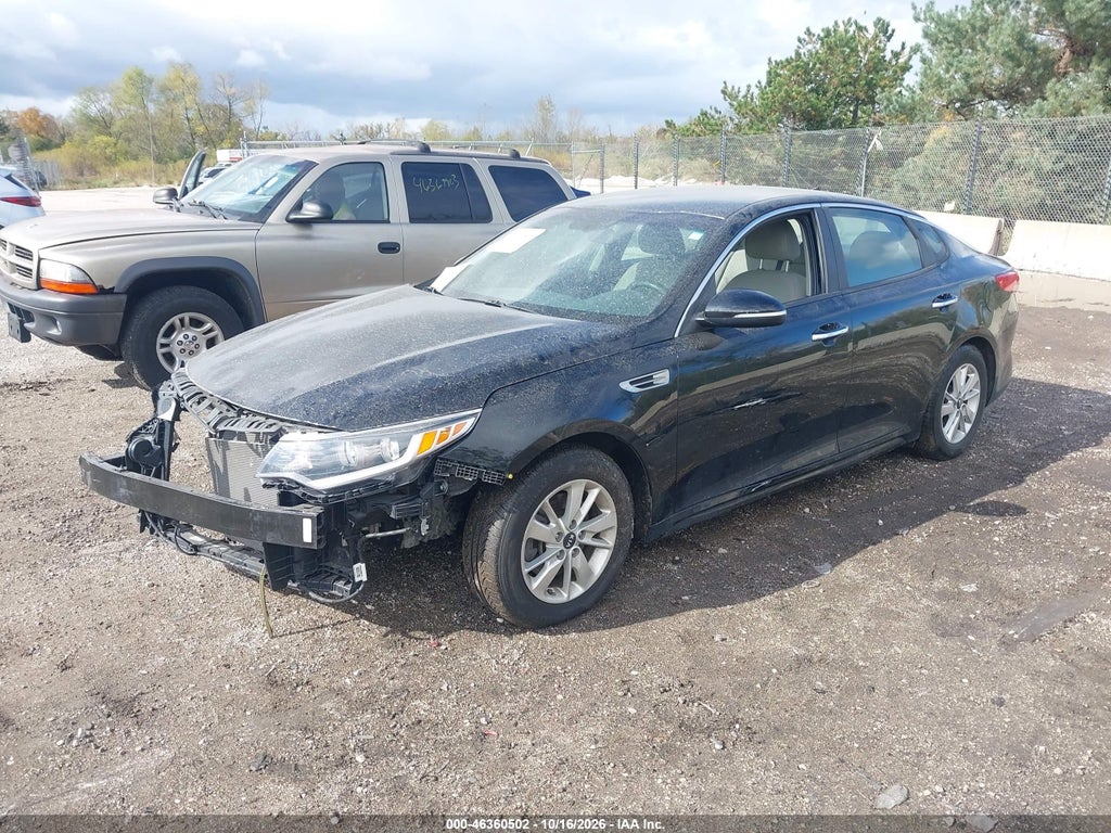 2018 Kia Optima LX photo 2