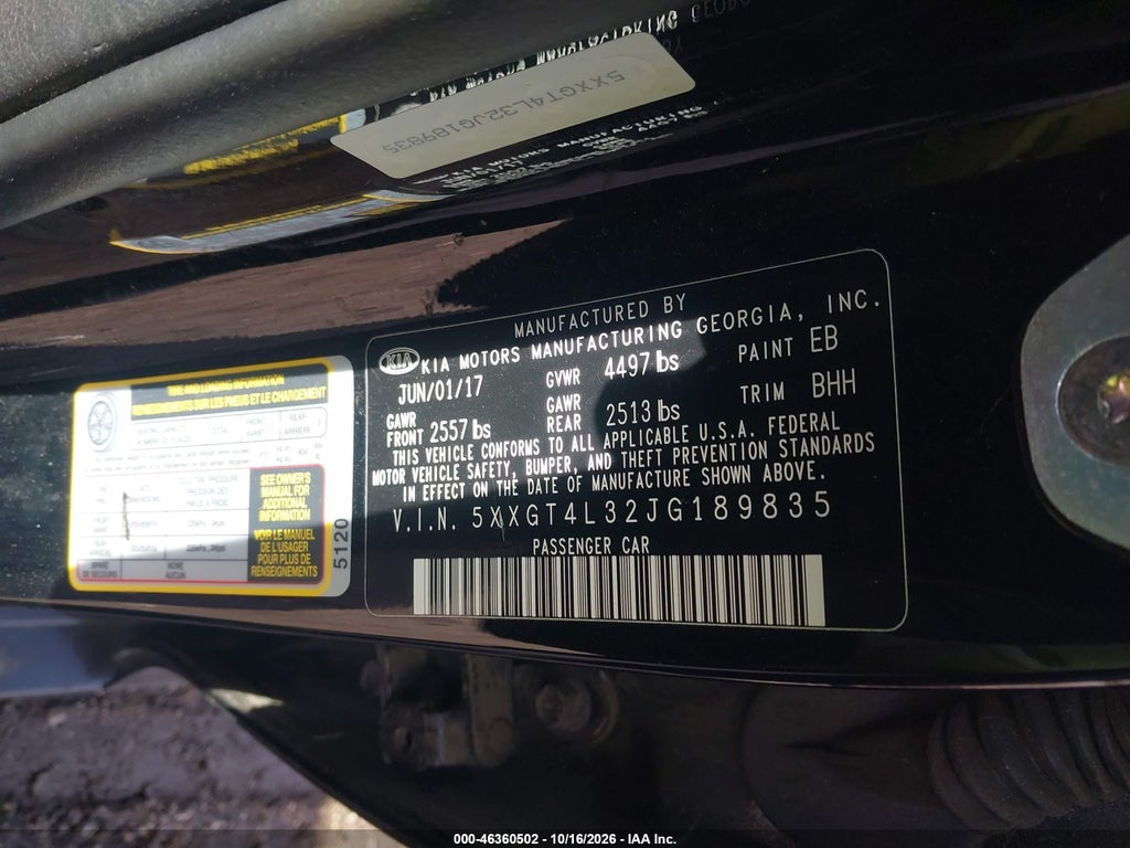 2018 Kia Optima LX photo 9