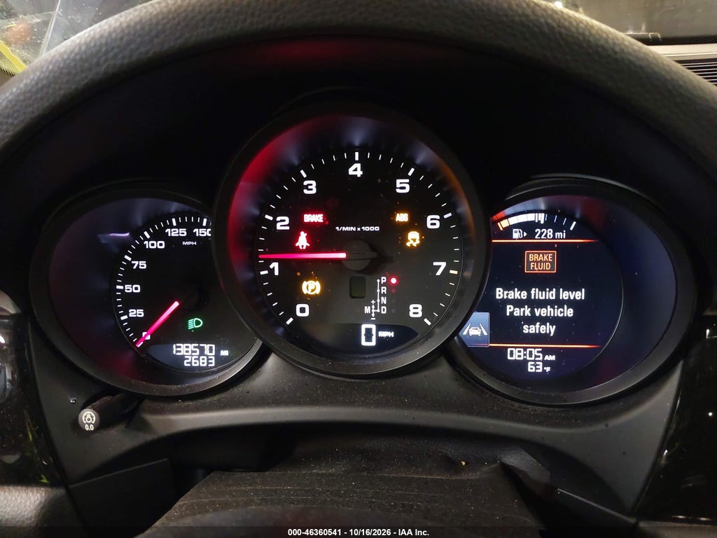 2017 Porsche Macan photo 7