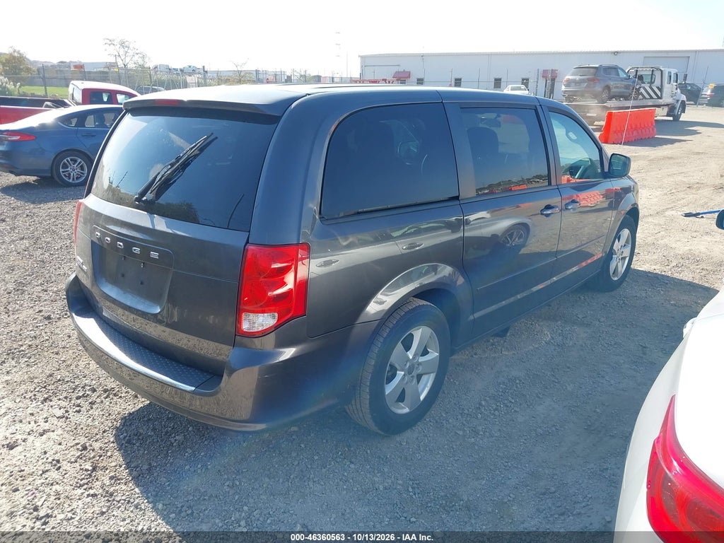 2017 Dodge Grand Caravan SE photo 4