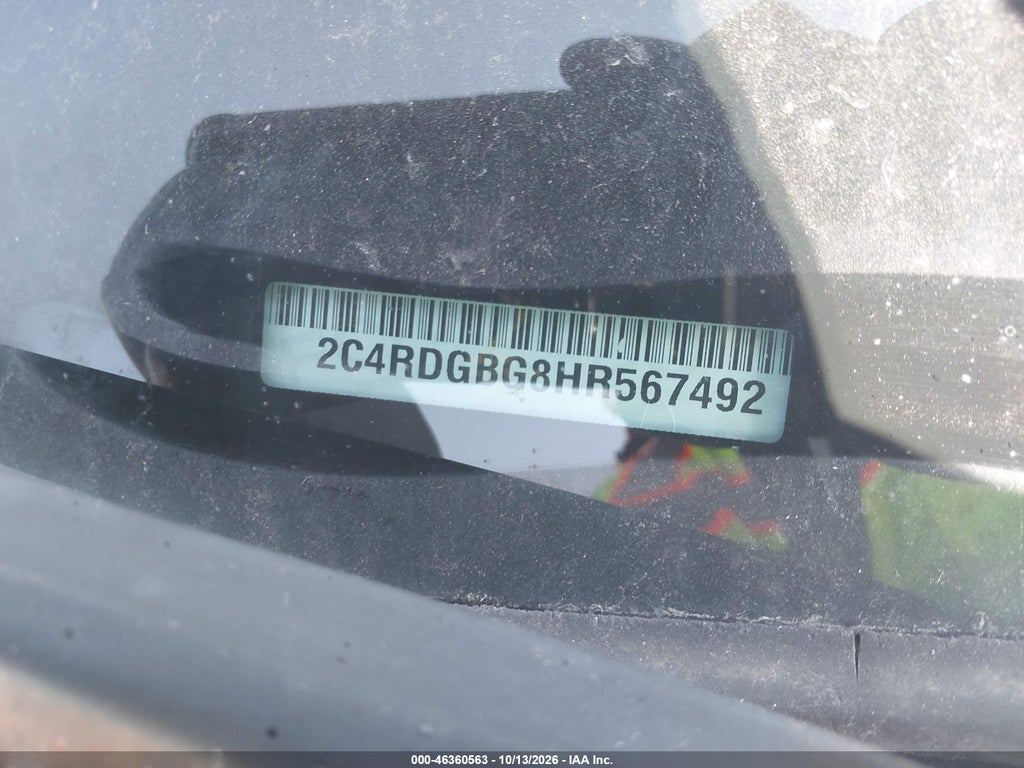 2017 Dodge Grand Caravan SE photo 9
