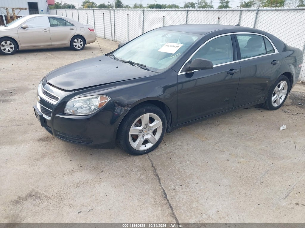 2012 Chevrolet Malibu LS photo 2