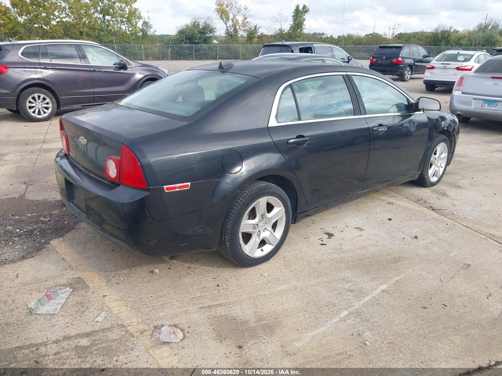 2012 Chevrolet Malibu LS photo 4