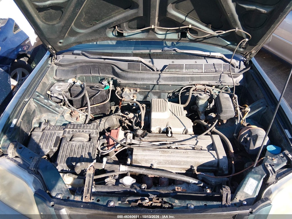 2000 Honda CR-V LX photo 10