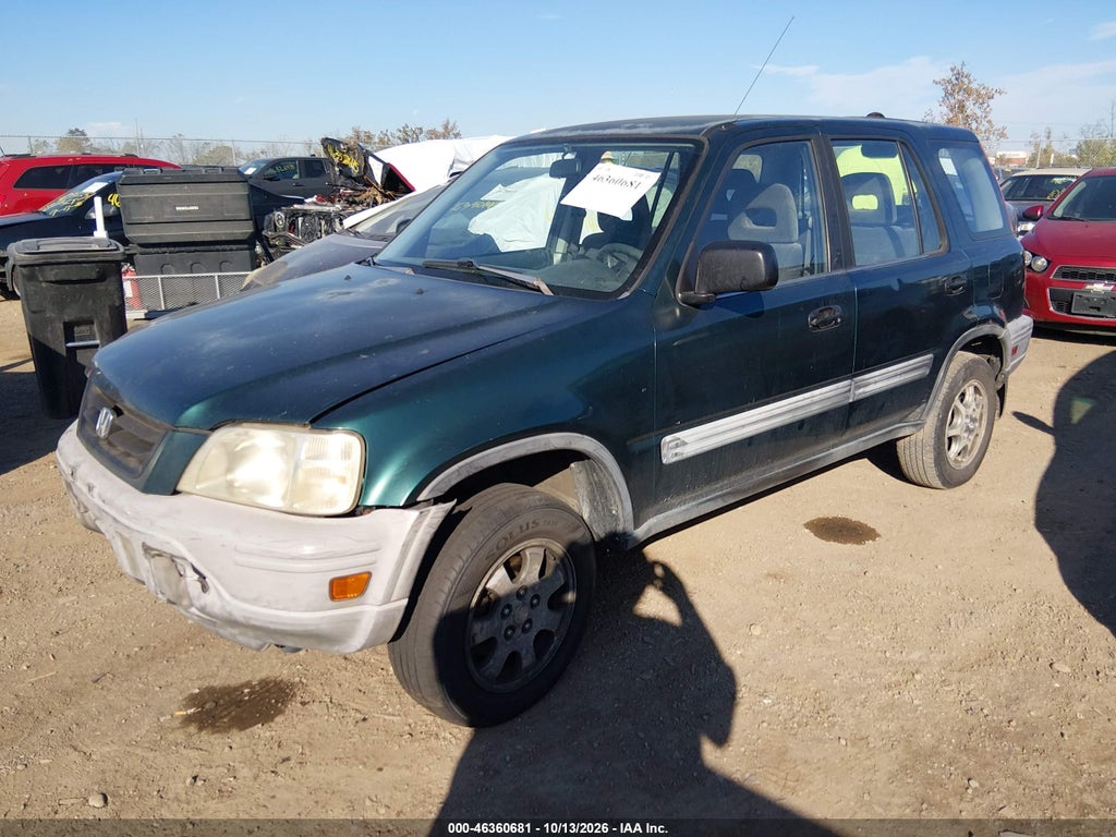 2000 Honda CR-V LX photo 2