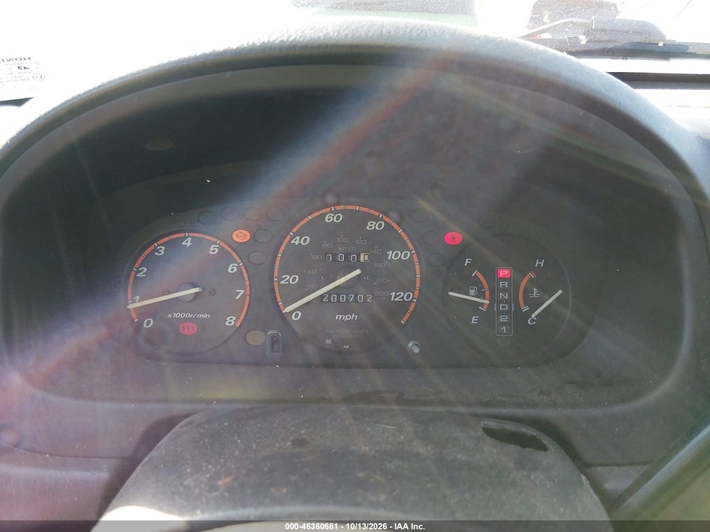 2000 Honda CR-V LX photo 7