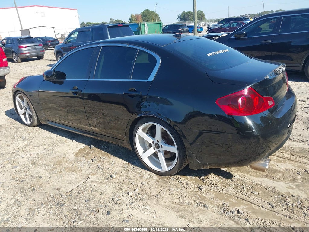 2008 Infiniti G35 Sport photo 3