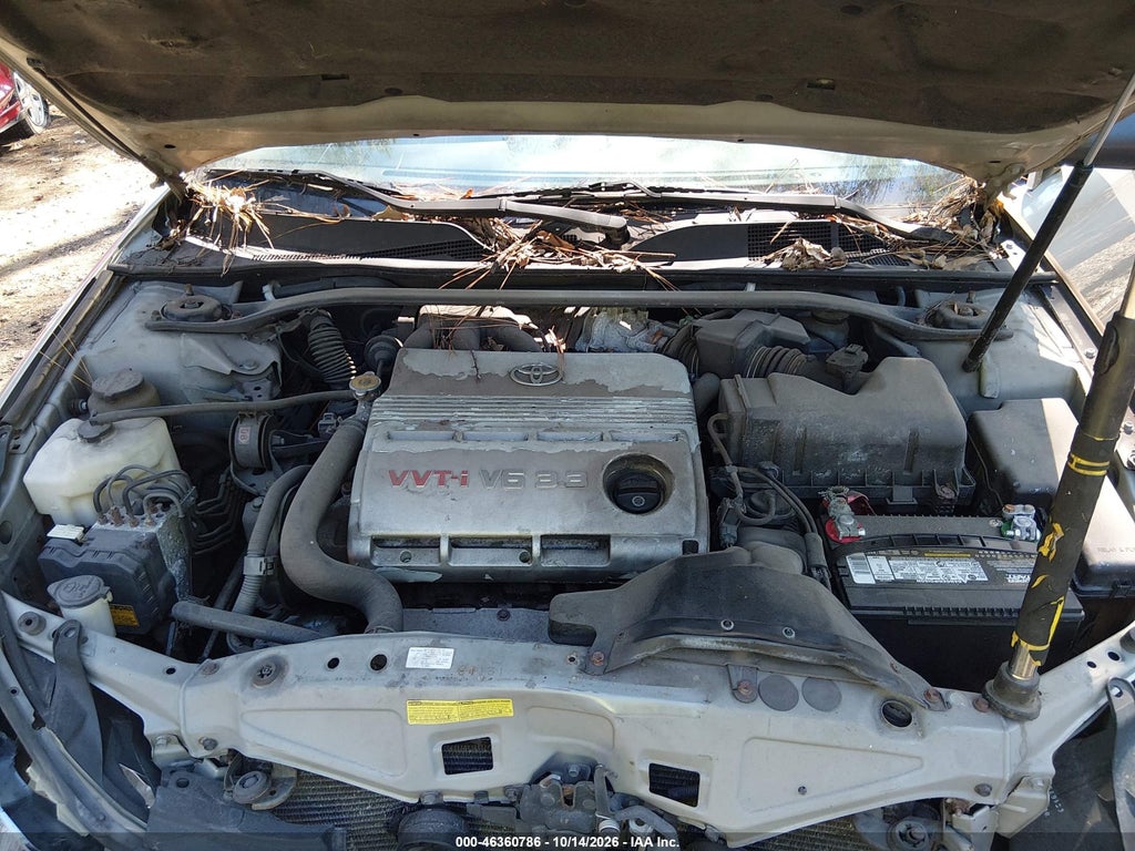 2004 Toyota Camry Solara SLE V6 photo 10