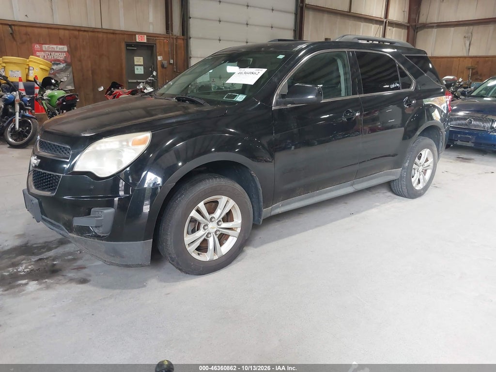 2012 Chevrolet Equinox 1LT photo 2