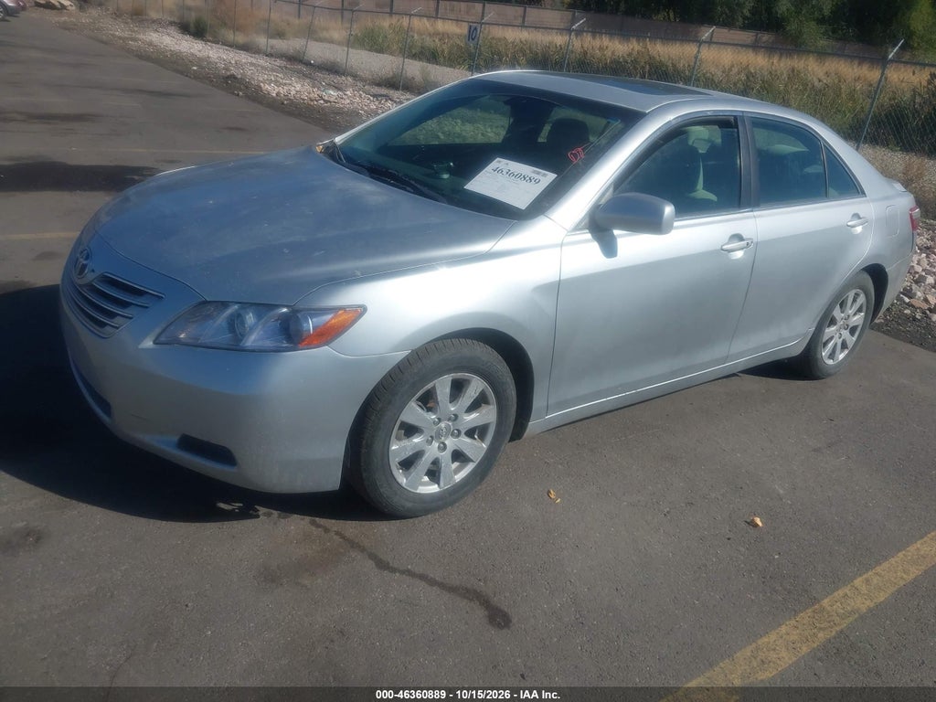 2007 Toyota Camry Hybrid photo 2