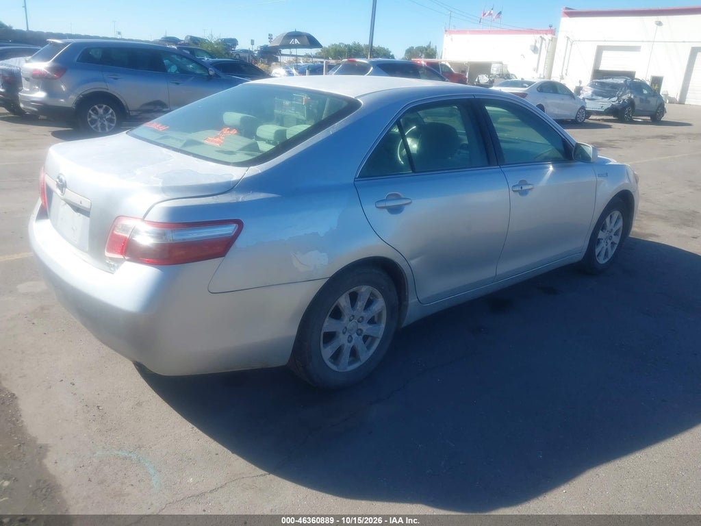 2007 Toyota Camry Hybrid photo 4