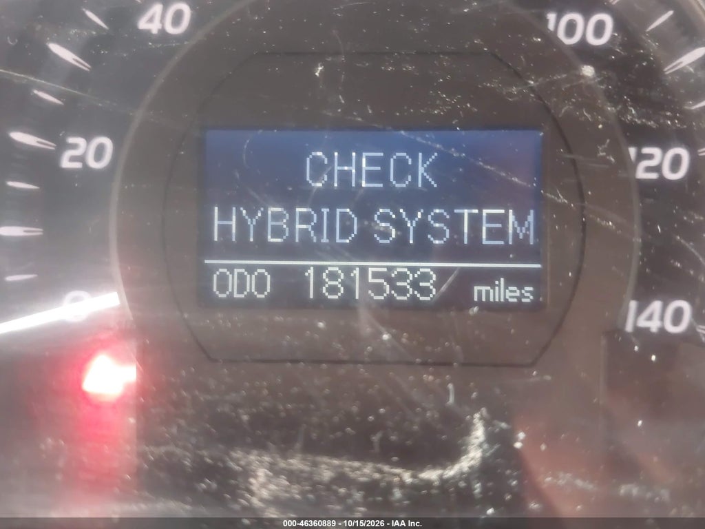 2007 Toyota Camry Hybrid photo 7
