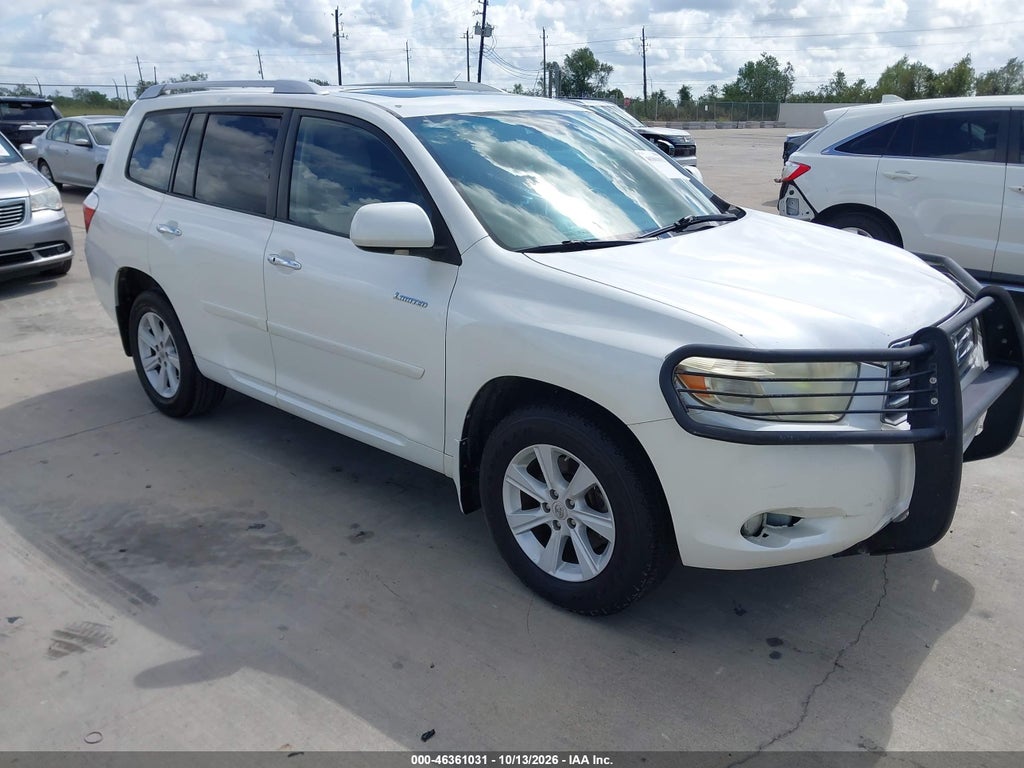2010 Toyota Highlander Limited V6 photo 1