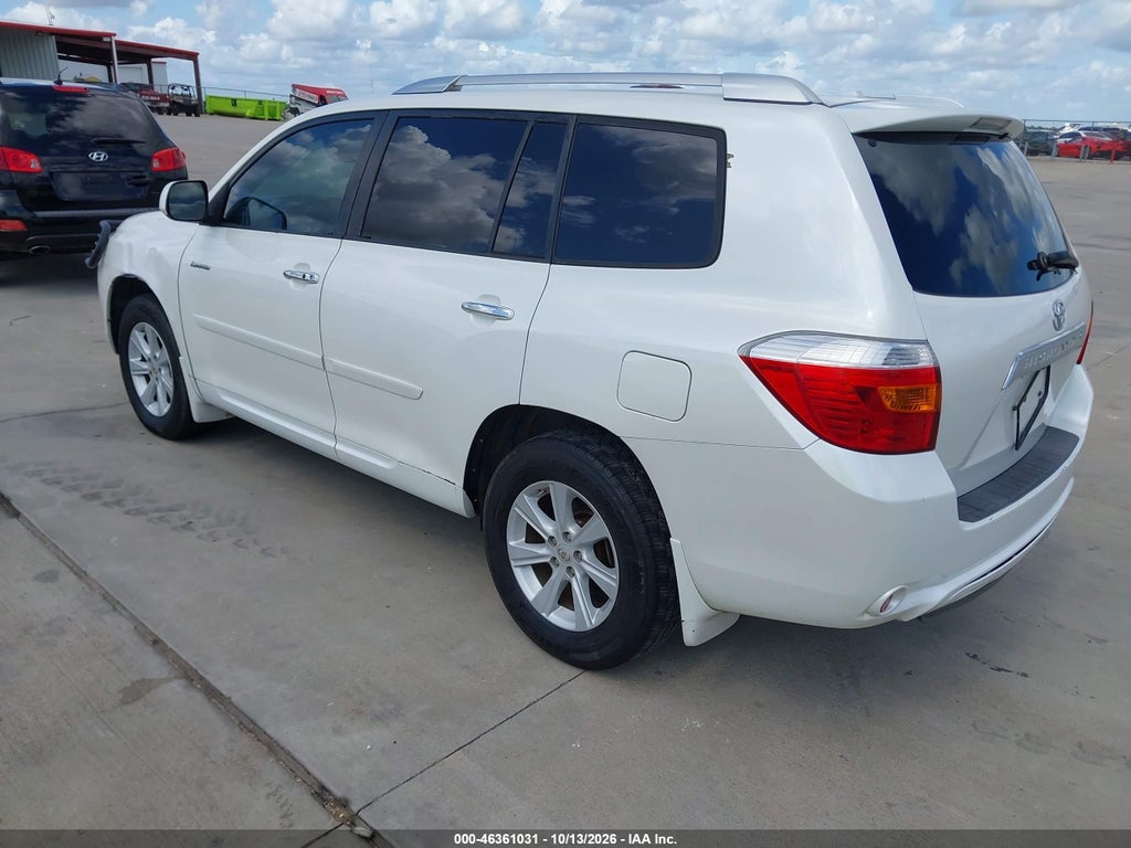 2010 Toyota Highlander Limited V6 photo 3