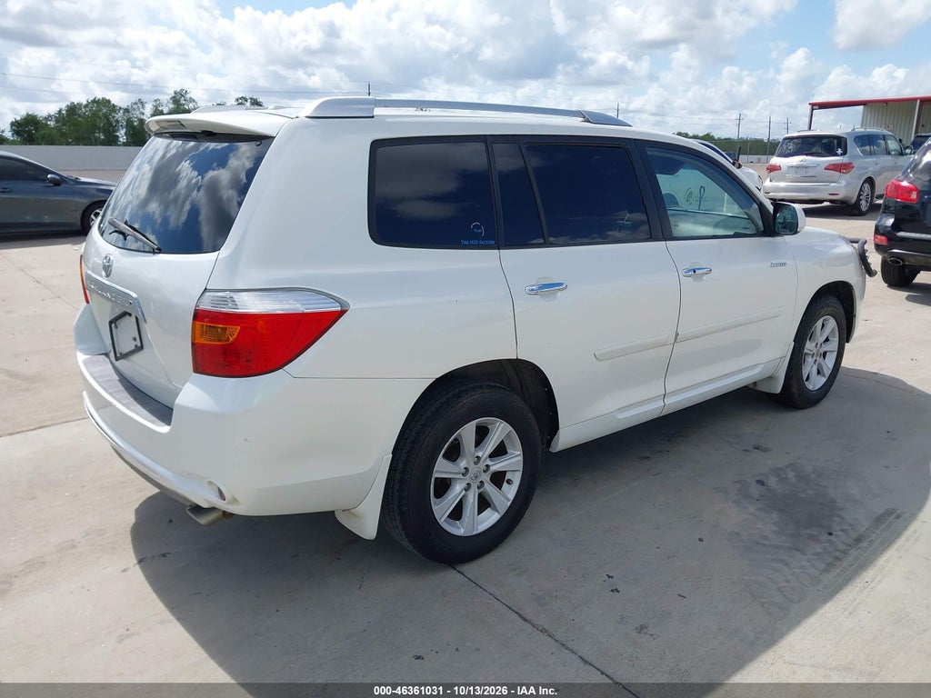 2010 Toyota Highlander Limited V6 photo 4