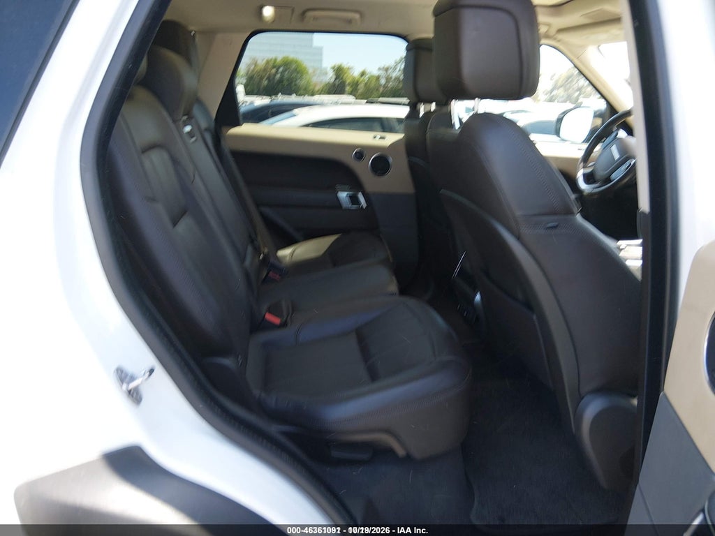 2019 Land Rover Range Rover Sport HSE Mhev photo 8