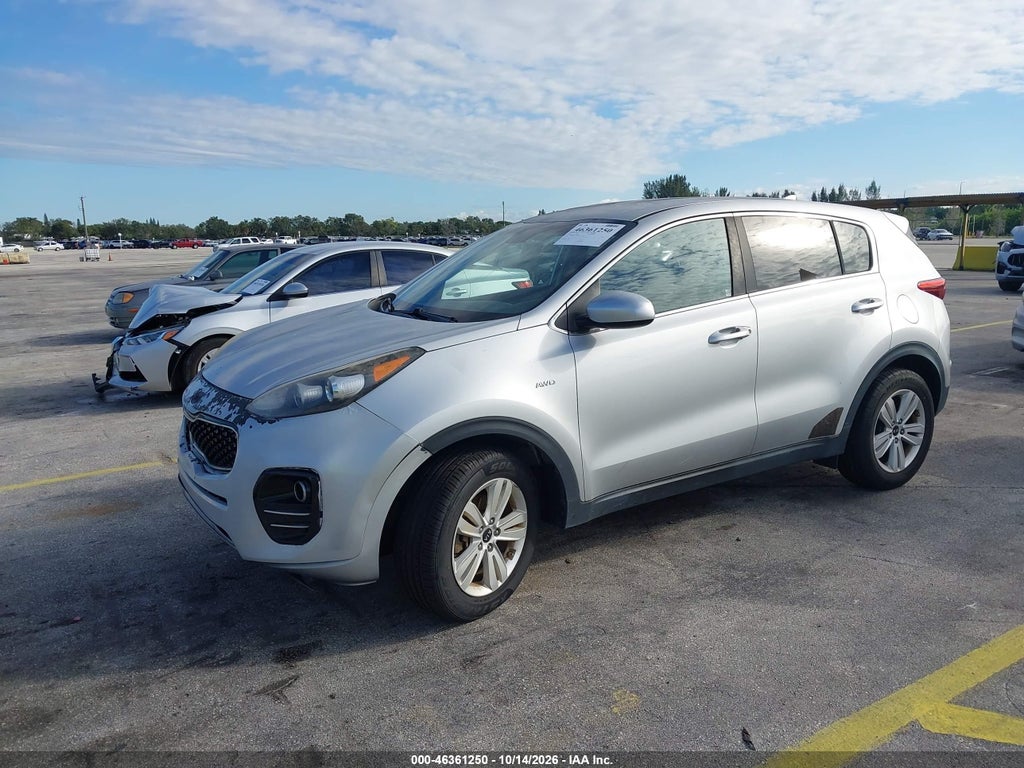 2018 Kia Sportage LX photo 2
