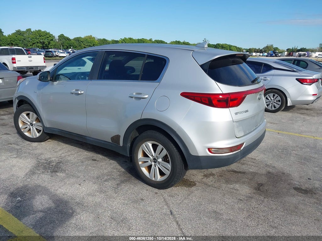 2018 Kia Sportage LX photo 3
