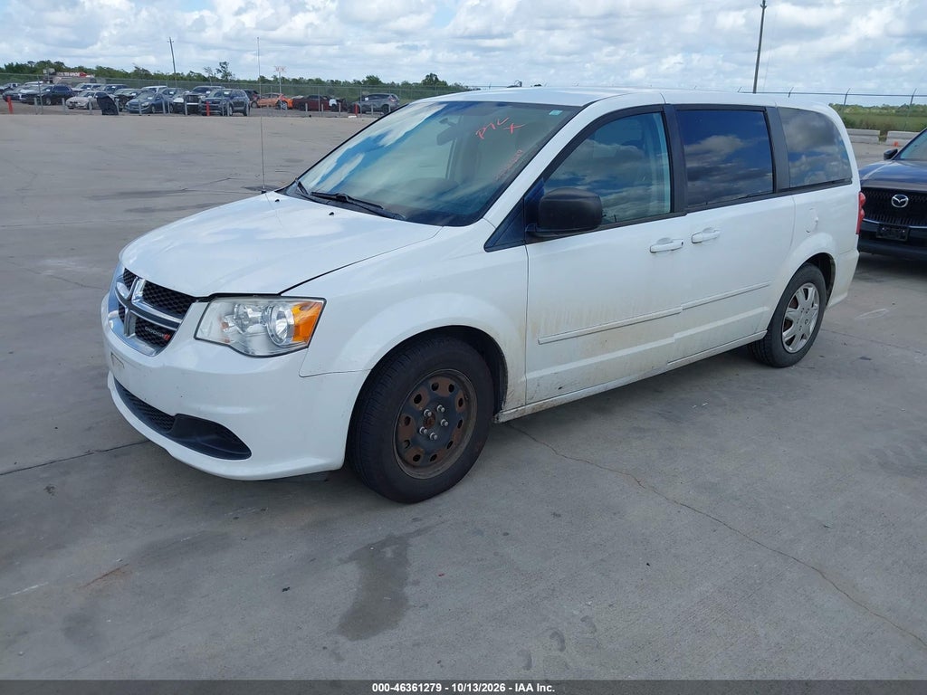 2016 Dodge Grand Caravan SE photo 2